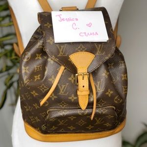Louis Vuitton Montsouris MM BACKPACK